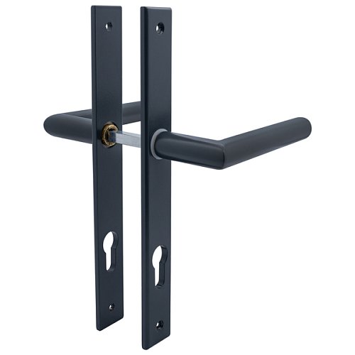 Ручки на планці ABARO Monaco MM антрацит - Фото №3