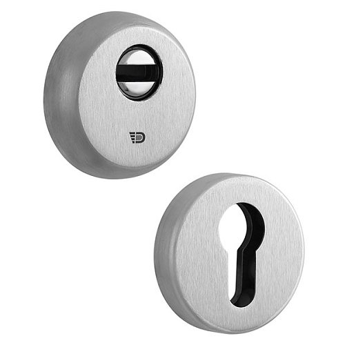 Протектор DISEC BD54 DIN ROUND 13мм нержавіюча сталь матова - Фото №1