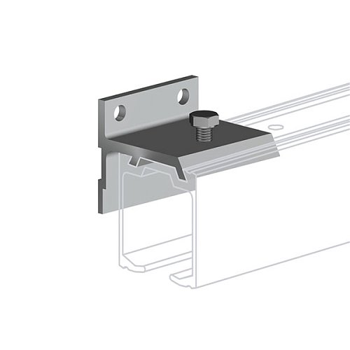 Розсувна система VALCOMP Herkules HS120 довжина 4 м (2+2) на 2 полотна вагою до 120 кг - Фото №12