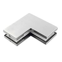 Угловой соединитель GLASS-M-TECH EK-40C сатин