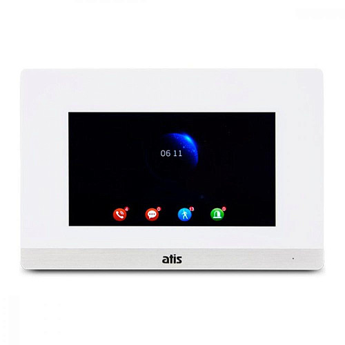 Видеодомофон ATIS AD-750FHD 7 "S-White - Фото №2