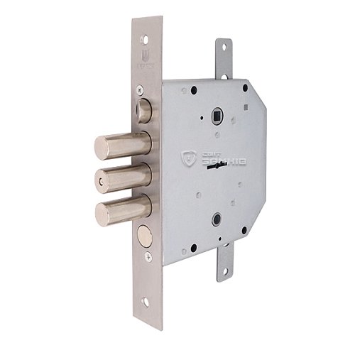 Механізм замка SHERLOCK 06.42 лівий (BS66,5*42мм) 5 ключів - Фото №1