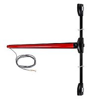 Комплект накладної електромоторної антипаніки CISA eFAST 59851.10 1200 мм 2/3-точковий вбік червона