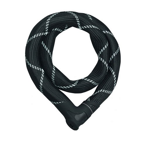 Замок для велосипеда ABUS 8210/110 Iven Steel-O-Chain с цепью 110 см 2 ключа - Фото №1