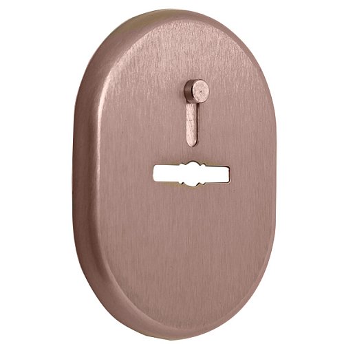 Накладка сувальдная AZZI FAUSTO MDM/CV/KSV внутренняя никель сатин - Фото №1