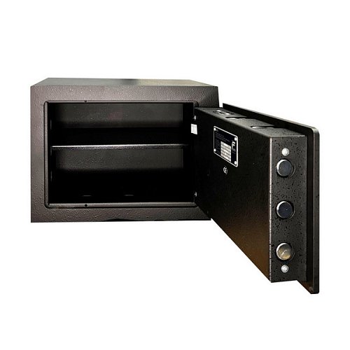 Сейф взломостойкий GRIFFON CLE I.30.E BLACK - Фото №3