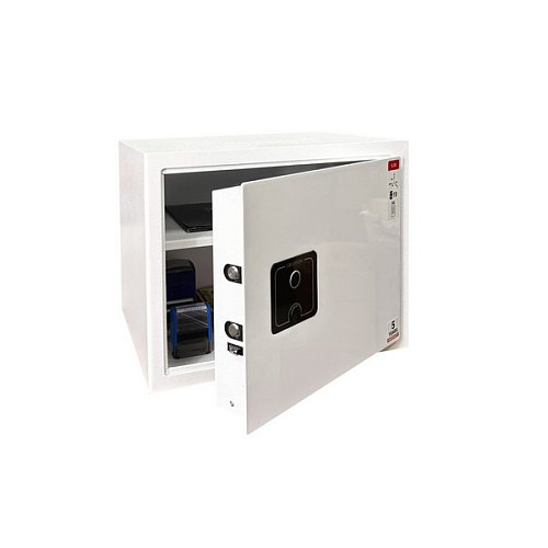 Сейф меблевий GRIFFON S.30.FP WHITE GLOSS - Фото №3