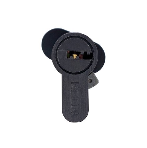 Циліндр KEDR Zink 70T (30*40T) ZCBM чорний матовий - Фото №4