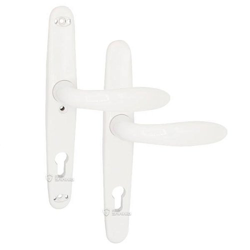 Ручки на планке STUBLINA 85/35 белая - Фото №1