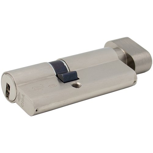 Цилиндр CISA ASIX P8 95T (45*50T) никель матовый 5 ключей - Фото №2