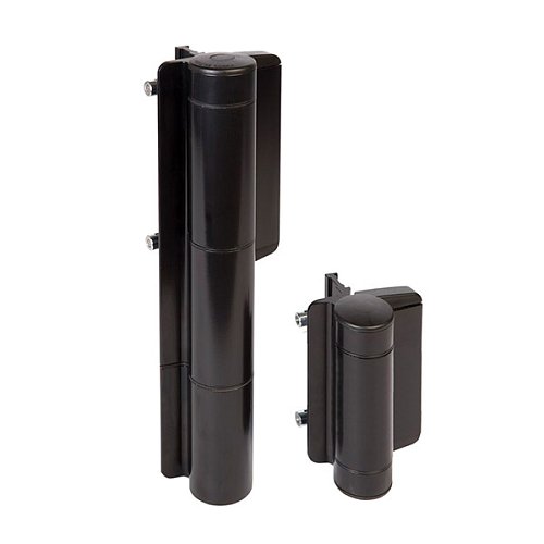 Доводчик-петля для калитки LOCINOX Mammoth-HD черный - Фото №1