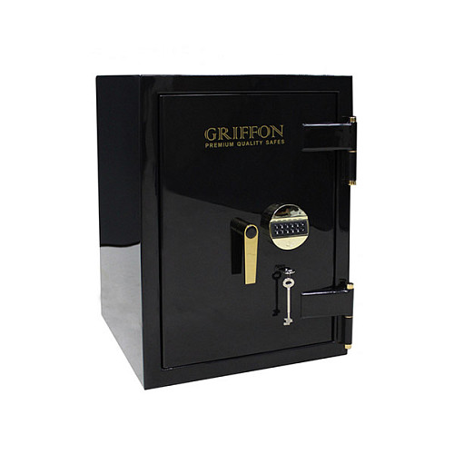 Сейф огневзломостойкий GRIFFON CL III.68.K.E LUX GOLD - Фото №1