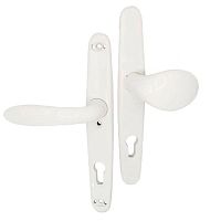 Ручки на планці STUBLINA 85/35 натискна-фіксована біла