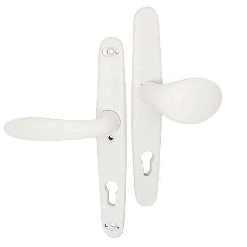 Ручки на планке STUBLINA 85/35 нажимная-фиксированная белая - Фото №1