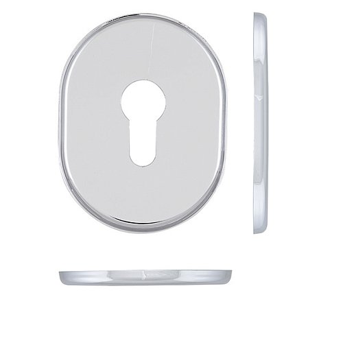 Декоративна накладка DISEC KT036 хром полірований - Фото №2