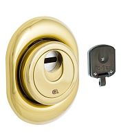 Протектор магнитный DISEC 3G2FM 25мм латунь PVD