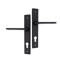 Ручки на планке OZEN Helen AL200-PH 85 мм нажимная-нажимная черный