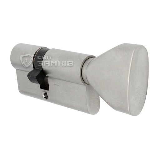 Циліндр TITAN K55 100T (70*30T) нікель сатин - Фото №2