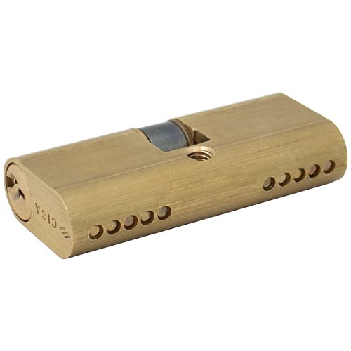 Цилиндр CISA Oval 08210 80 (40*40) овальный для электромех. замков - Фото №5