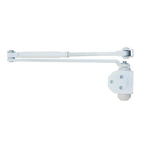 Доводчик RYOBI D-1504 STD до 80кг FIRE Белый - Фото №3