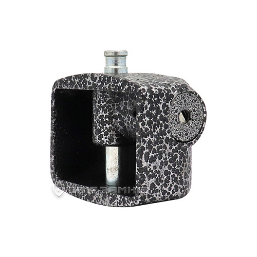 Замок навісний ГОЛЕОЛ ЗВС-4М (3 ключа) - Фото №1