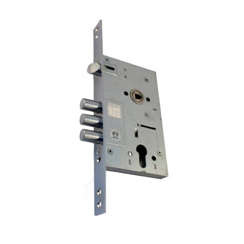 Механизм замка AVERS T-52 small-L левый (BS60*85мм) CR хром - Фото №1