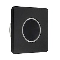 Розумна кнопка-контроллер CISA BUTTON 065C4.53.0.A5 для замків DOMO квадратна чорна