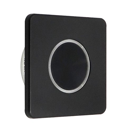 Умная кнопка-контроллер CISA BUTTON 065C4.53.0.A5 для замков DOMO квадратная черная - Фото №1