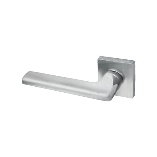 Ручки на розеті SICMA H1 Cromo Satinato хром матовий - Фото №3