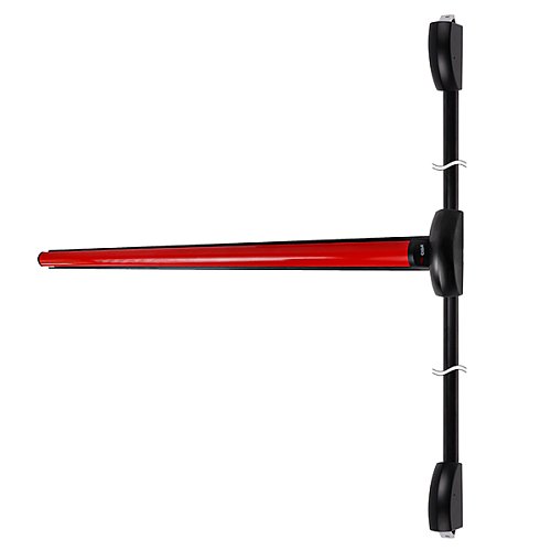 Антипаника накладная CISA Fast Touch 59811.10 модульная 2-точечная красный/черный - Фото №1