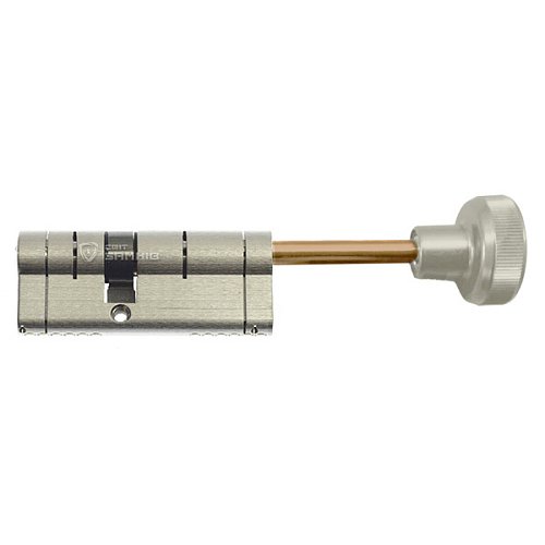 Цилиндр MOTTURA Champions Pro CP4P 72T (41*31T) матовый хром - Фото №2