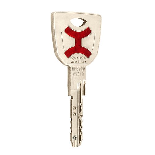 Циліндр CISA AP4 S 60T (30*30T) нікель матовий 5 ключів - Фото №11