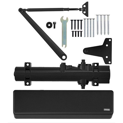 Дотягувач RYOBI D-4550 BC/DA UNIV до 200кг FIRE Чорний - Фото №8