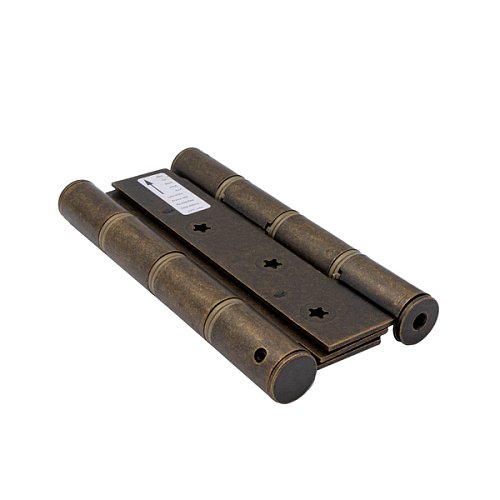 Завіс барний ALDEGHI LUIGI 87OA155-40 155 мм OA антична латунь - Фото №5