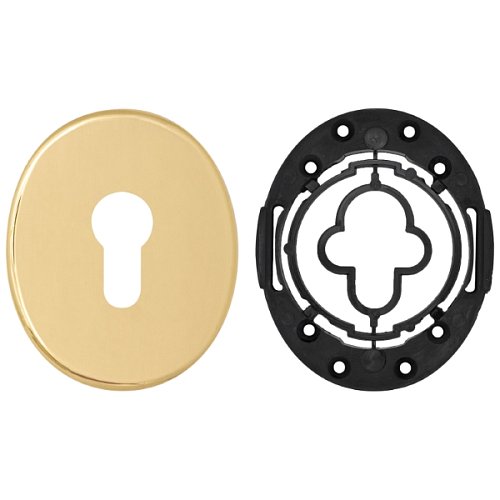 Накладка на сердцевину AZZI FAUSTO MY/O внутренняя 85x70 полированная латунь - Фото №3