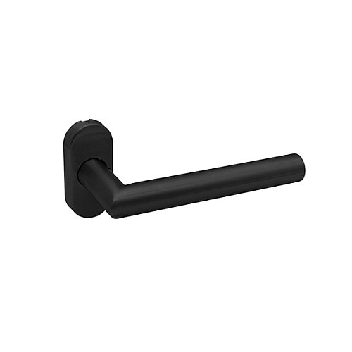 Ручки на розеті ABARO Lido MM чорний - Фото №3