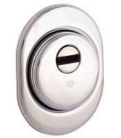 Протектор DISEC SFERIK BLINDO RB42 DIN OVAL 35мм хром полированный