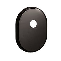 Декоративная накладка DISEC KT041 хром черный