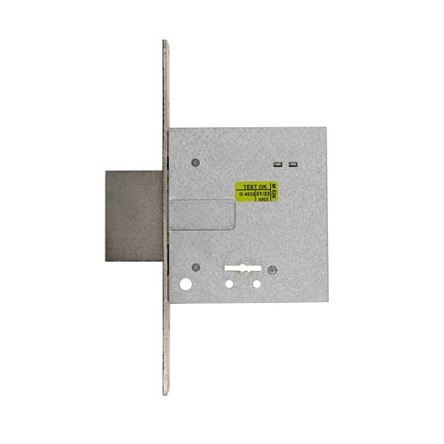 Механізм замка CISA 57010 (BS52мм) хром матовий - Фото №2