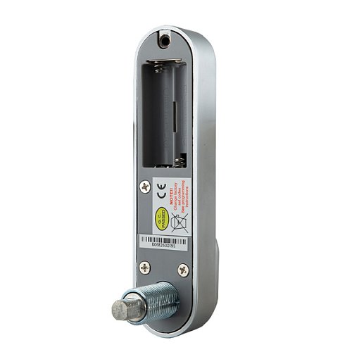 Мебельный замок TESA Code 1000 Univ электронный кодовый серый - Фото №4