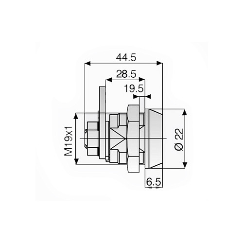 Замок для обладнання ABLOY CL202 Sentry - Фото №4