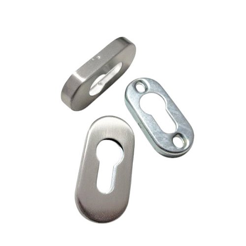 Накладки на сердцевину SIBA R03 Slim SS нержавеющая сталь - Фото №3