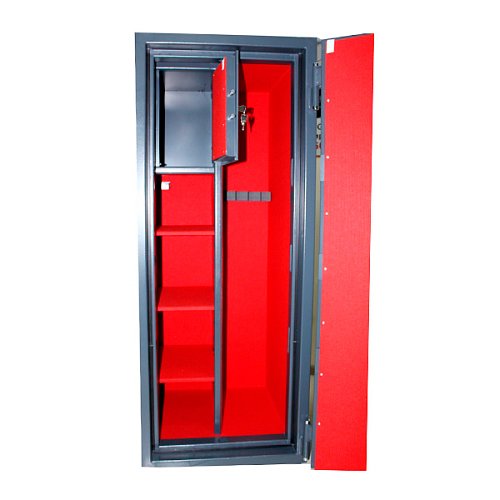 Сейф вогнезламостійкий GRIFFON CL II.150.K.E GUN - Фото №3