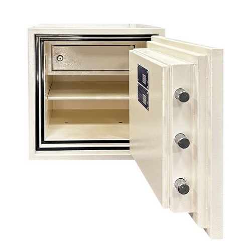 Сейф вогнестійкий GRIFFON FRSL.45.K CREAM - Фото №7