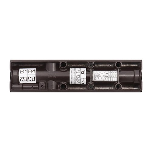 Доводчик CISA D5200.03.0.88 BC SLD до 80 кг FIRE коричневый - Фото №5