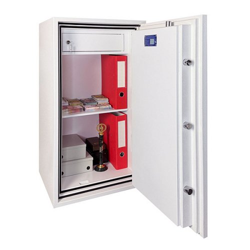 Сейф огнестойкий GRIFFON FRS.90.E WHITE - Фото №3