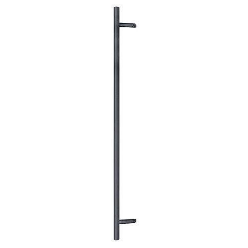 Ручки скобы ABARO Bali 45° L: 1600 X: 1200 D: 32mm SS 304 антрацит RAL 7016 (комплект) - Фото №4