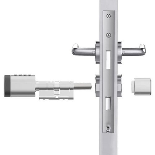 Розумний циліндр PES Cylinder 3 90T (45*45T) сірий - Фото №4