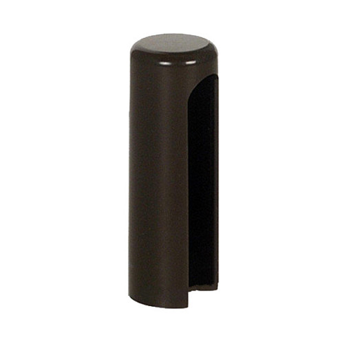 Ковпачок для дверного завісу AGB 3D 16 мм коричневий