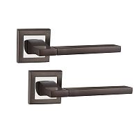 Ручки на розетте PUNTO Tech (QL) GR/CP графит/хром